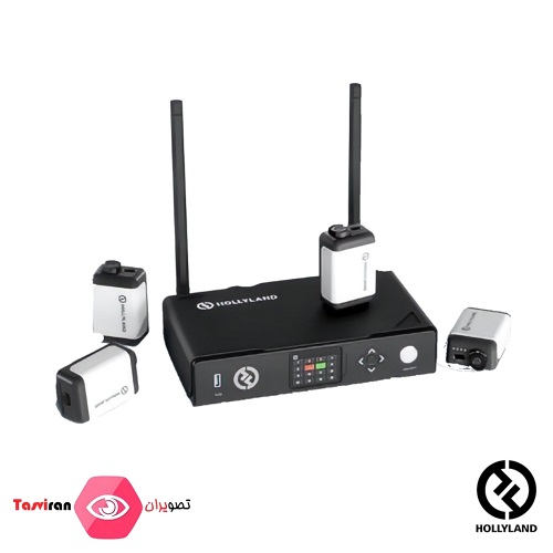 سیستم-بی-سیم-هالی-لند-Hollyland-Wireless-Tally-4-chanel